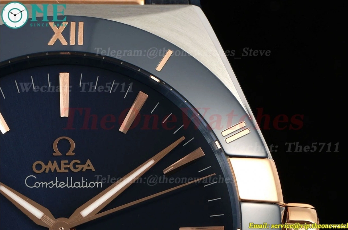 Dial LE Blue A8900 VSF Clone RG Super Constellation 41mm 0426